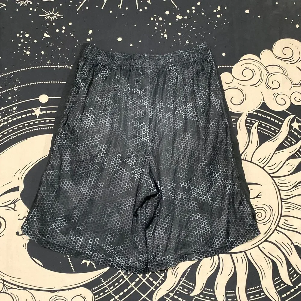 C9 by Champion Athletic Shorts Men's M Black Honeycomb Running Jogging Workout